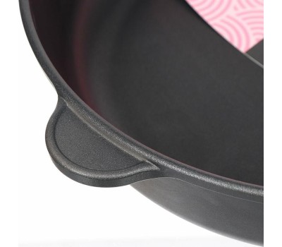 Сковорода НЕВА МЕТАЛЛ ПОСУДА 6028 д.28 съем. руч.