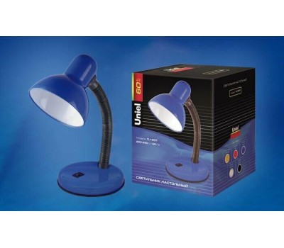 Лампа настольная UNIEL (00452) TLI-201 синий