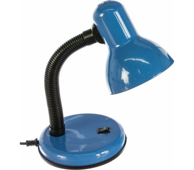 Лампа настольная UNIEL (00452) TLI-201 синий