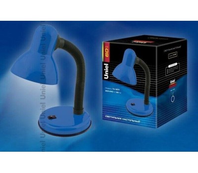 Лампа настольная UNIEL (00452) TLI-201 синий