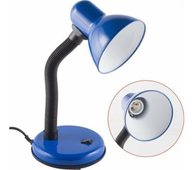 Лампа настольная UNIEL (00452) TLI-201 синий