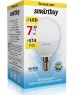 Светодиодная лампа SMARTBUY (SBL-P45-07-30K-E14) 7W/3000/E14