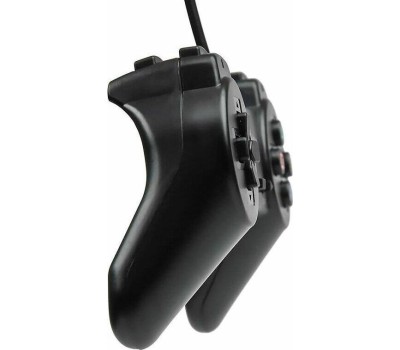 Геймпад GP-A01 Dialog Action - 10 кнопок, USB, черный