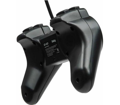 Геймпад GP-A01 Dialog Action - 10 кнопок, USB, черный