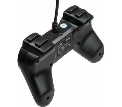 Геймпад GP-A01 Dialog Action - 10 кнопок, USB, черный