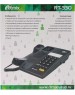 Телефон проводной RITMIX RT-330 black