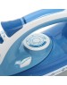 Утюг DELTA LUX DL-712 белый с серо-голубым