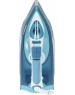 Утюг DELTA LUX DL-712 белый с серо-голубым