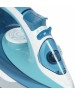 Утюг DELTA LUX DL-712 белый с серо-голубым