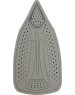 Утюг DELTA LUX DL-712 белый с серо-голубым