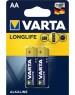 Элементы питания VARTA (04106101412) BL2 LR6 LONGLIFE ALKALINE (4106) (4106113412)
