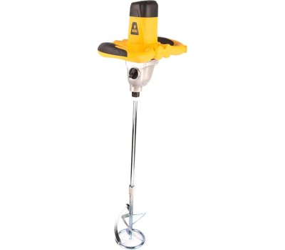 Миксеры DENZEL EM-2-1600, Миксер строительный 1600 Вт, 200-480/250-680 об/мин 27911