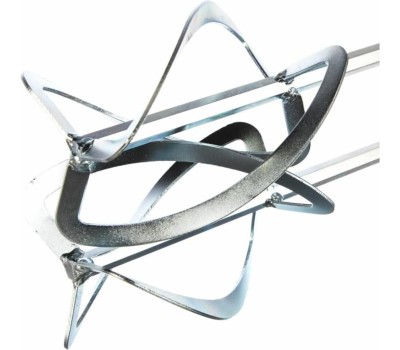 Миксеры DENZEL EM-2-1600, Миксер строительный 1600 Вт, 200-480/250-680 об/мин 27911