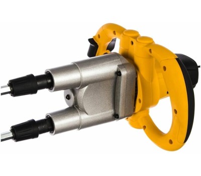 Миксеры DENZEL EM-2-1600, Миксер строительный 1600 Вт, 200-480/250-680 об/мин 27911