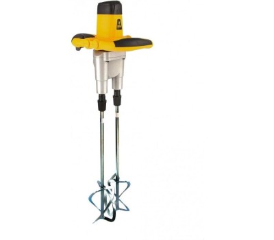 Миксеры DENZEL EM-2-1600, Миксер строительный 1600 Вт, 200-480/250-680 об/мин 27911