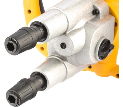 Миксеры DENZEL EM-2-1600, Миксер строительный 1600 Вт, 200-480/250-680 об/мин 27911