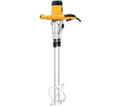 Миксеры DENZEL EM-2-1600, Миксер строительный 1600 Вт, 200-480/250-680 об/мин 27911