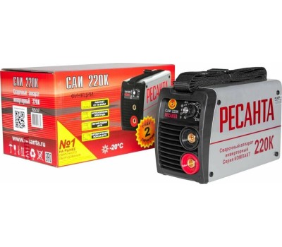 Сварочный аппарат РЕСАНТА САИ-220К (компакт)
