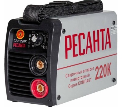 Сварочный аппарат РЕСАНТА САИ-220К (компакт)