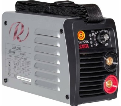 Сварочный аппарат РЕСАНТА САИ-220К (компакт)