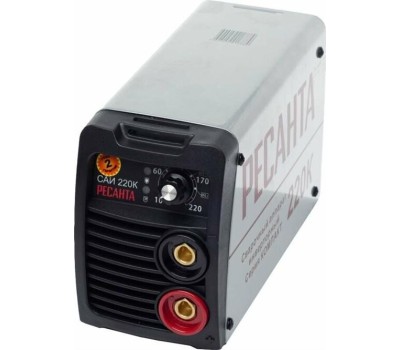 Сварочный аппарат РЕСАНТА САИ-220К (компакт)