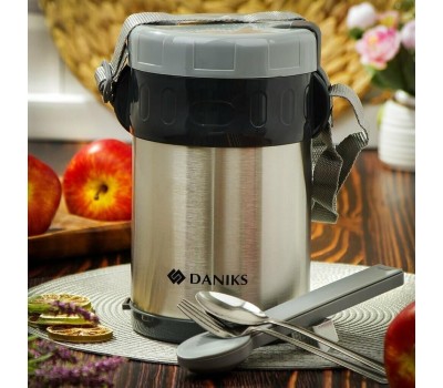 Термос для еды DANIKS SL-200MY (316133)