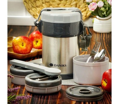 Термос для еды DANIKS SL-200MY (316133)