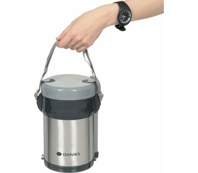 Термос для еды DANIKS SL-200MY (316133)
