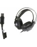 Наушники геймерские A4TECH Bloody J527 серый