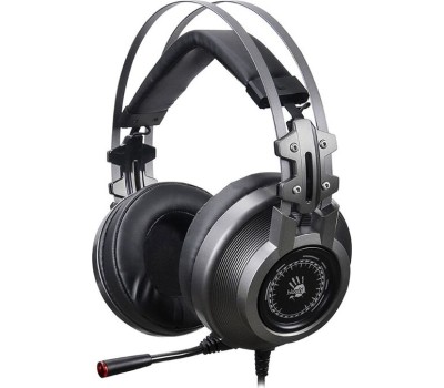 Наушники геймерские A4TECH Bloody J527 серый