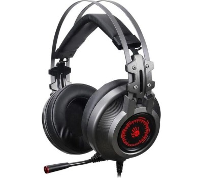 Наушники геймерские A4TECH Bloody J527 серый