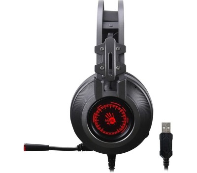 Наушники геймерские A4TECH Bloody J527 серый