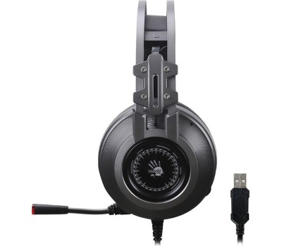 Наушники геймерские A4TECH Bloody J527 серый