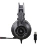 Наушники геймерские A4TECH Bloody J527 серый