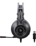 Наушники геймерские A4TECH Bloody J527 серый
