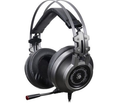 Наушники геймерские A4TECH Bloody J527 серый