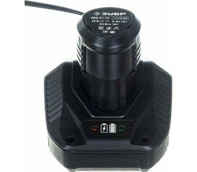 Пила сабельная ЗУБР СПЛ-125-22 12В, 2аккум