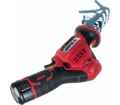 Пила сабельная ЗУБР СПЛ-125-22 12В, 2аккум