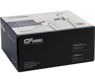 Набор для биде GFMARK 2048 Смеситель с гигиеническим душем, из нержавеющей стали, круглый корпус, цвет САТИН
