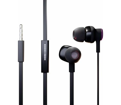 Наушники MORE CHOICE (4627151194363) P42 Black Pink
