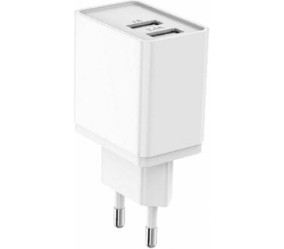 СЗУ MORE CHOICE (4627151190952) NC44i СЗУ 2USB 2.4A для 8-pin White