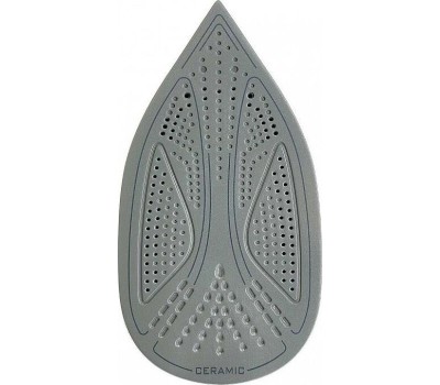 Утюг DELTA LUX DE-3000 черный/бирюзовый