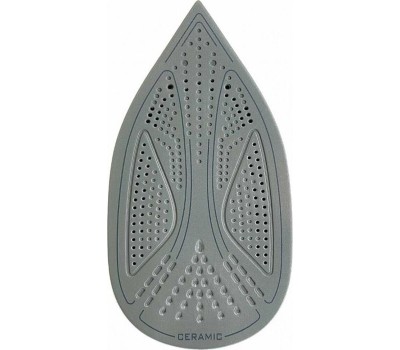 Утюг DELTA LUX DE-3000 черный/бирюзовый