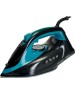 Утюг DELTA LUX DE-3000 черный/бирюзовый