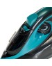 Утюг DELTA LUX DE-3000 черный/бирюзовый