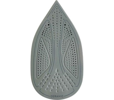 Утюг DELTA LUX DE-3000 черный/бирюзовый