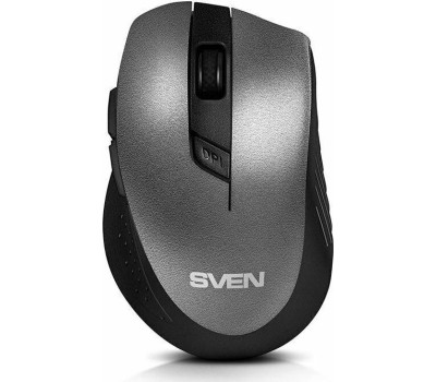 Мышь SVEN RX-425W серая