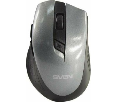 Мышь SVEN RX-425W серая