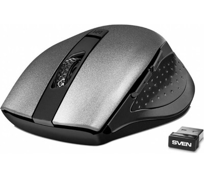 Мышь SVEN RX-425W серая