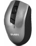 Мышь SVEN RX-425W серая